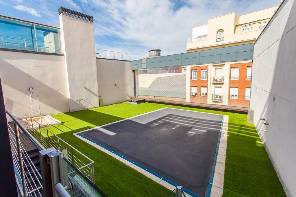 Appartamento Atocha, Precioso Piscina Y Parking At Lavapies Madrid Esterno foto