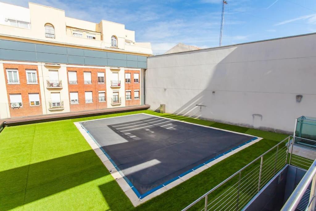 Appartamento Atocha, Precioso Piscina Y Parking At Lavapies Madrid Esterno foto